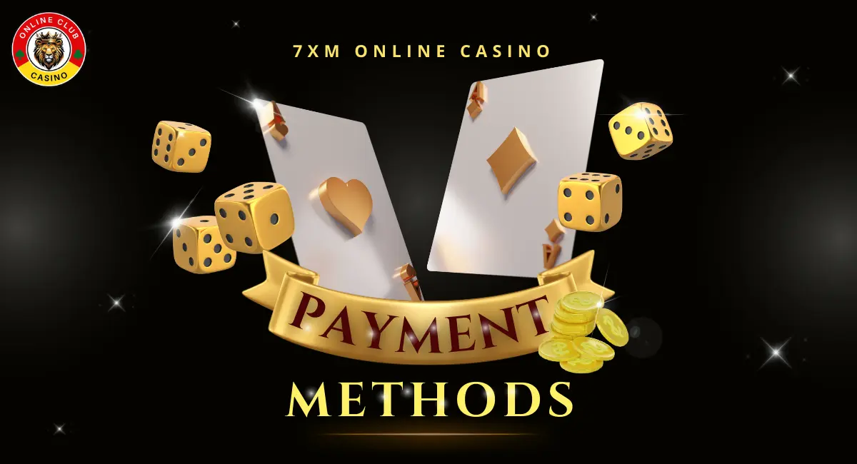 Online Casino Payment Methods Banner