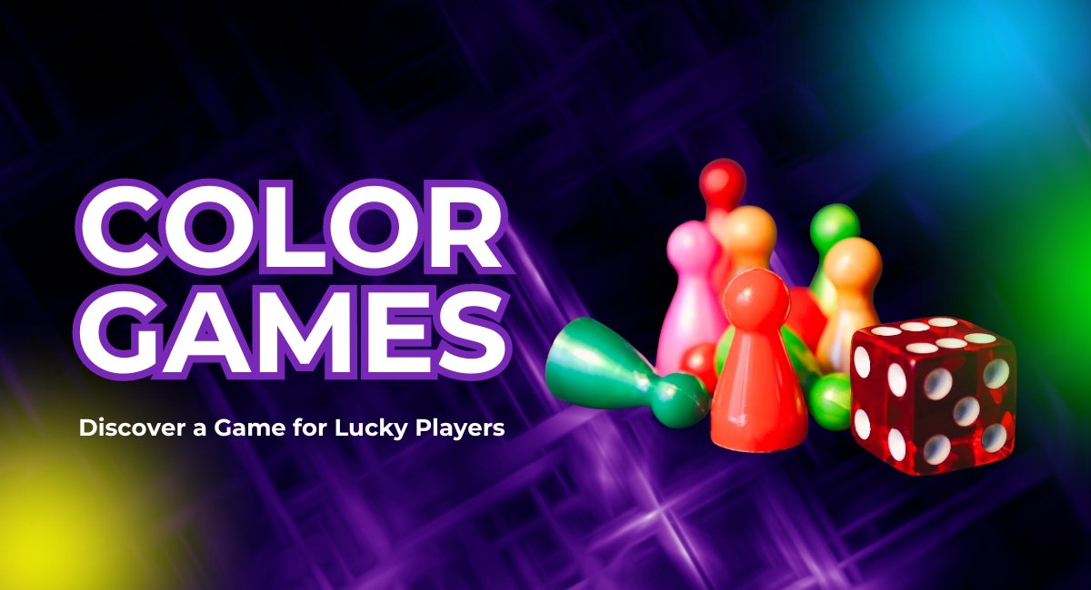 Color Games Discover a Game for Lucky Players