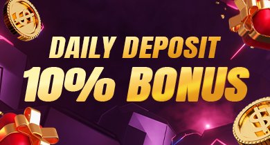 Online-Casino-Philippines-Daily-Deposit-10%-Bonus