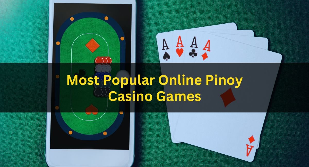 Dive into Pinoy Gaming Explore the Most Popular Online Pinoy Casino Games