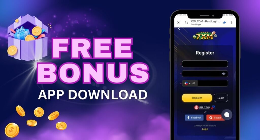 Free Bonus App Download up to P777