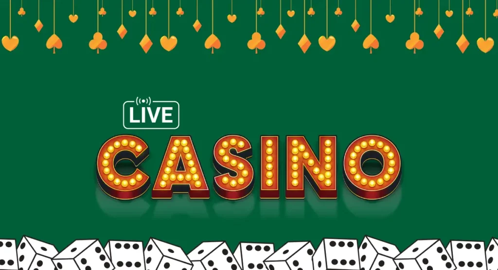 Live Casino victory Banner