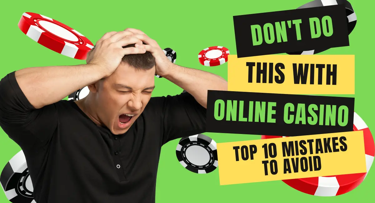 Online Casino Mistakes Banner