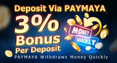 Paymaya Deposit 3% Bonus