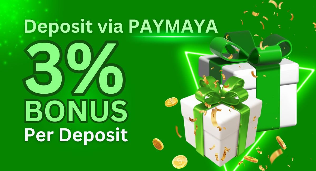 Paymaya Deposit Bonus Philippines