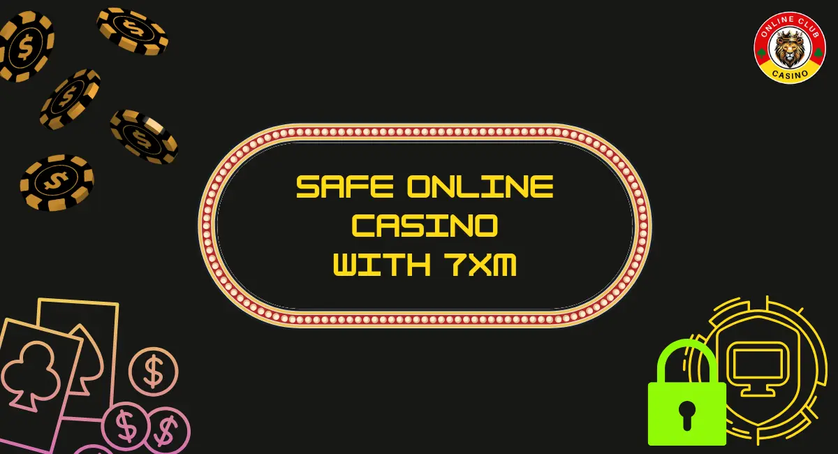 Safe Online Casino Banner