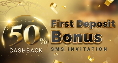 First Deposit Bonus Banner