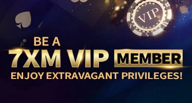 7xm VIP Bonus Banner