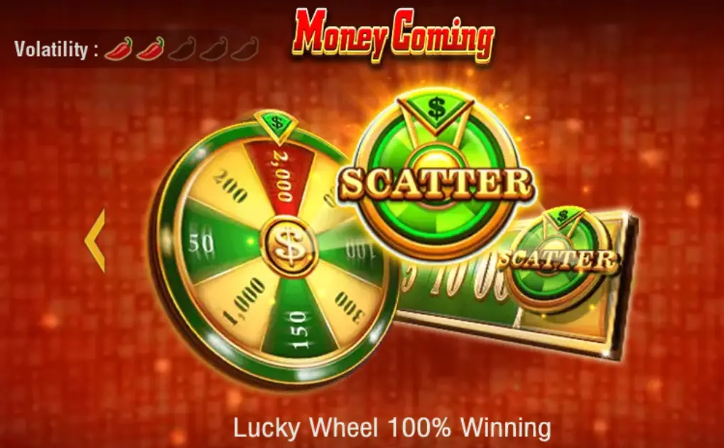 lucky wheel photo 