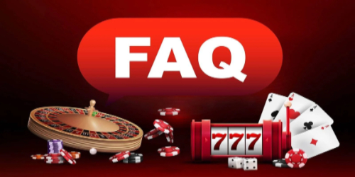 online casino faq