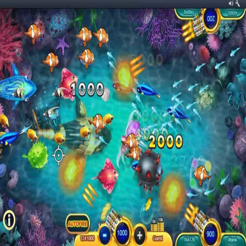 online fish game gameplay