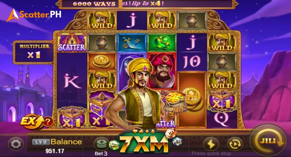 Ali Baba Slot | A Magical Arabian Nights Adventure at 7XM!