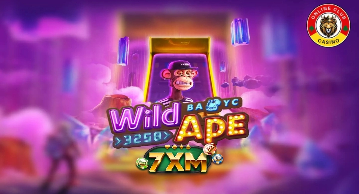 Play Wild Ape Slot at 7XM: Big Wins in a Jungle Adventure